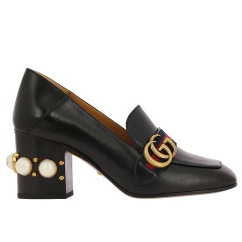 gucci women's shoes black.